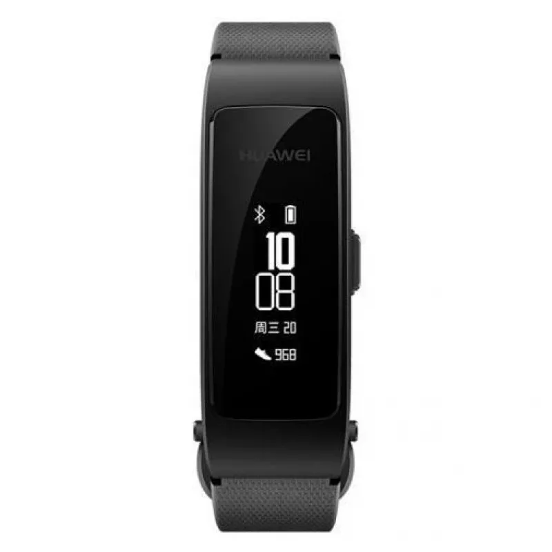 Huawei Talk Band B3 Lite Smart Fitness Band mit Bluetooth-Headset Schwarz