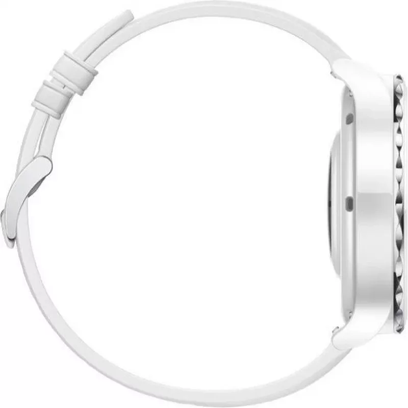 Huawei Watch GT 3 Pro 43mm Lederarmband Weiß