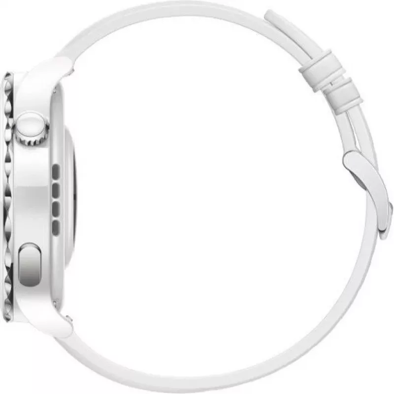 Huawei Watch GT 3 Pro 43mm Lederarmband Weiß