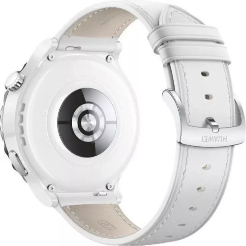 Huawei Watch GT 3 Pro 43mm Lederarmband Weiß