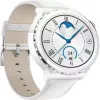 Huawei Watch GT 3 Pro 43mm Lederarmband Weiß