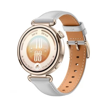 HUAWEI WATCH GT 7 41MM Graue Smartwatch mit AMOLED-Display, GPS, Herzfrequenz- & SpO2-Überwachung, 5ATM Wasserbeständigkeit