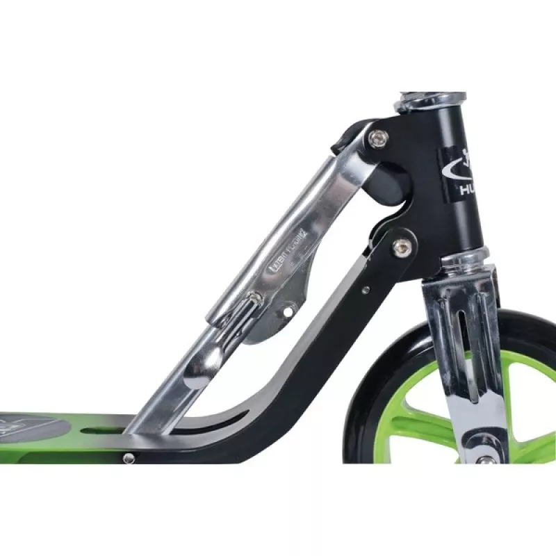Hudora Big Wheel 205 Scooter Grey Green
