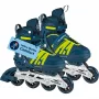 HUDORA Inline Skates Comfort Größe 29-34 (Blau/Gelb)