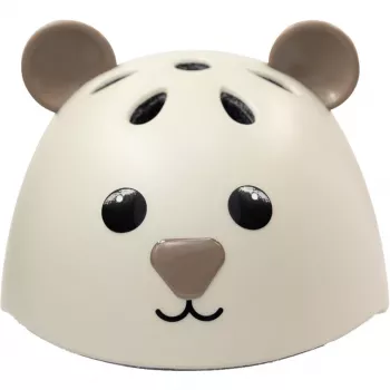 HUDORA Kinderhelm Beary Mocha, Größe 44-47 cm