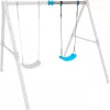 HUDORA Schaukel Vario - Ergänzungsmodul Schaukelsitz türkis/beige