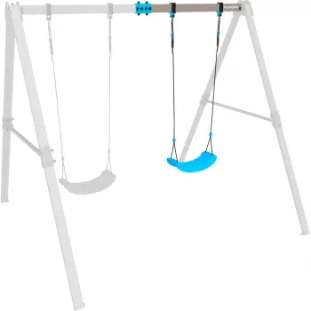 HUDORA Schaukel Vario - Ergänzungsmodul Schaukelsitz türkis/beige