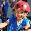 HUDORA Skater-Helm Berry Matt, Größe 56-60 cm