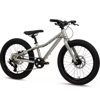 HUFFY Batch 20 inch Aluminium-Kinder-Mountainbike, 6-Gang, Silber
