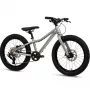 HUFFY Batch 20 inch Aluminium-Kinder-Mountainbike, 6-Gang, Silber