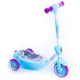 Huffy Frozen Bubble 2-Rad-Kick-Scooter mit Seifenblasen-Macher für Kinder