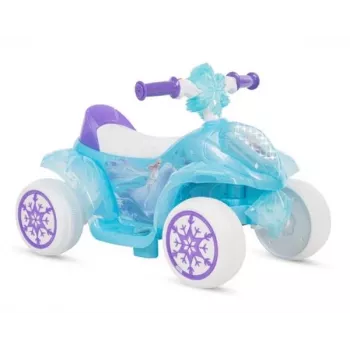 Huffy Frozen Bubble Quad Bike 6V Elektro-Fahrzeug, Blau