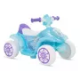Huffy Frozen Bubble Quad Bike 6V Elektro-Fahrzeug, Blau