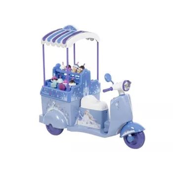 Huffy Frozen Ice Cream Cart Ride-On – 7,2 V Batteriebetriebenes Spielzeug für Mädchen