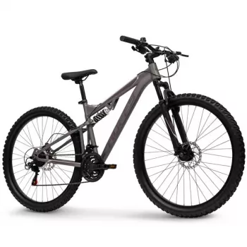 Huffy MARKER 27,5 Zoll Matgrau 21-Gang Hardtail Mountainbike