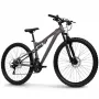 Huffy MARKER 27,5 Zoll Matgrau 21-Gang Hardtail Mountainbike