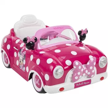 Huffy Minnie 6V Elektro-Fahrzeug, Pink
