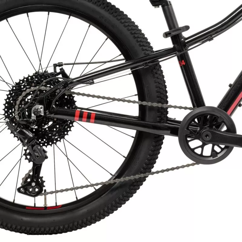 HUFFY Rower Batch Alu 24 inch Galaxy Black Kinderfahrrad (B375255W)