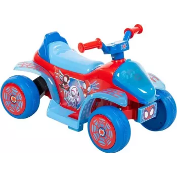 Huffy Spider-Man 7.2V Elektro-Quad Aufsitzfahrzeug