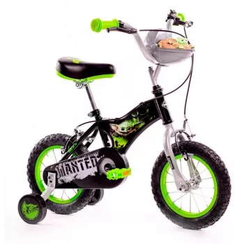 Huffy Star Wars 12 Kinderfahrrad, 12-Zoll-Räder, Stahlrahmen, Stützräder & Rücktrittbremse