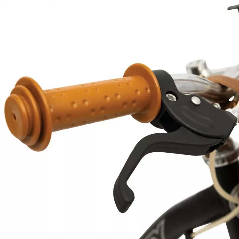 Huffy Vintage 16 Kinderfahrrad – Glänzend Schwarz (21255W)