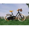 Huffy Vintage 16 Kinderfahrrad – Glänzend Schwarz (21255W)