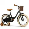 Huffy Vintage 16 Kinderfahrrad – Glänzend Schwarz (21255W)
