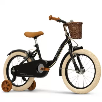 Huffy Vintage 16 Kinderfahrrad – Glänzend Schwarz (21255W)