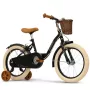 Huffy Vintage 16 Kinderfahrrad – Glänzend Schwarz (21255W)
