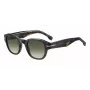 HUGO BOSS BLACK BOSS1717SKB7 Herren-Sonnenbrille - Acetatrahmen, graue Polycarbonatgläser, UV400-Schutz