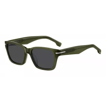 HUGO BOSS BLACK Herren-Sonnenbrille BOSS1739FSK1E - 56/18/150 mm