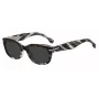 HUGO BOSS BLACK Herren-Sonnenbrille BOSS1793FSTV7 - Schwarzer Rahmen, graue Gläser, 53 mm