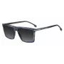 Hugo Boss Black Herren-Sonnenbrille BOSS1844S2W8 - Graue Gläser, Acetatrahmen