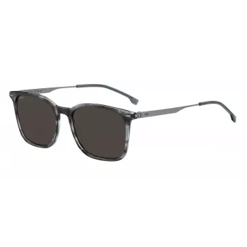 HUGO BOSS BLACK Sonnenbrille BOSS1694SVQ7 Herren eckiger Acetatrahmen UV400