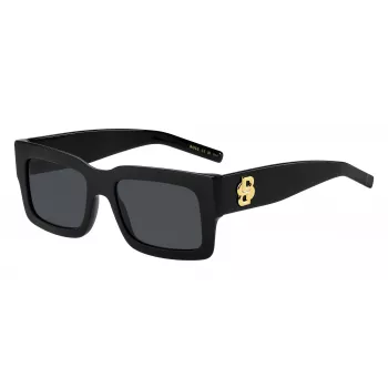 HUGO BOSS BLACK Damen Rechteck-Sonnenbrille BOSS1654S807 54/19/140 mm