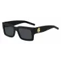 HUGO BOSS BLACK Damen Rechteck-Sonnenbrille BOSS1654S807 54/19/140 mm