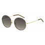 HUGO BOSS BLACK Damen-Sonnenbrille BOSS1593S06J Rechteckiger Acetatrahmen Graue Gläser 54mm