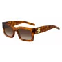 HUGO BOSS BLACK Damen-Sonnenbrille BOSS1654S086 - Schwarzer Rahmen, graue Gläser, 54 mm