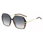 HUGO BOSS BLACK Damen-Sonnenbrille BOSS1660S2IK - Rechteckiger Acetatrahmen mit grauen Gläsern