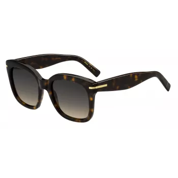 HUGO BOSS BLACK Damen-Sonnenbrille BOSS1731S086 (53/21/145 mm)