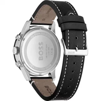 HUGO BOSS Herren 1513920 Chronograph Edelstahl Uhr 44mm