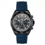 HUGO BOSS Herren Quarz-Chronograph Uhr 1513972 44 mm Edelstahl Blaues Zifferblatt