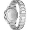 HUGO BOSS Herren Velocity Chronograph Uhr 1513922 44mm Edelstahl Blaues Zifferblatt
