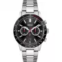 HUGO BOSS Herren Velocity Chronograph Uhr 1513922 44mm Edelstahl Blaues Zifferblatt