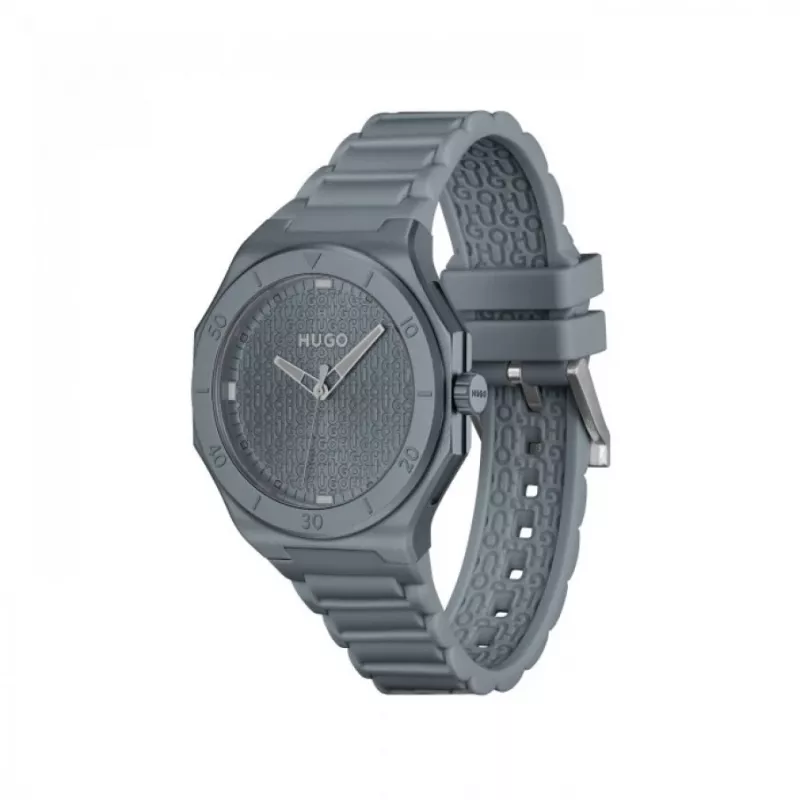 HUGO BOSS Herren Velocity Chronograph Uhr 42mm Edelstahl Blaues Zifferblatt 1530393