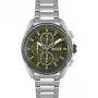 HUGO BOSS Herrenuhr 1513951 44mm Edelstahl Blaues Zifferblatt Chronograph