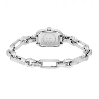 HUGO BOSS Purity Damenuhr 1502656 28mm Silber Edelstahl Mesh