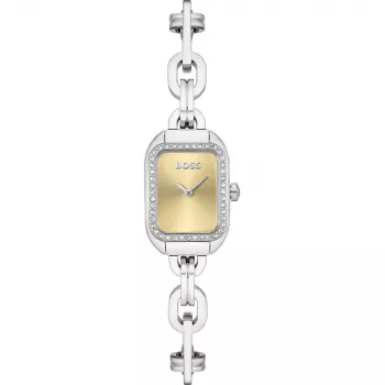HUGO BOSS Purity Damenuhr 1502656 28mm Silber Edelstahl Mesh