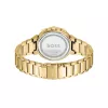 HUGO BOSS Purity Damenuhr 1502677 38mm Edelstahl-Mesh silbernes Zifferblatt