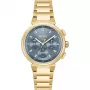 HUGO BOSS Purity Damenuhr 1502677 38mm Edelstahl-Mesh silbernes Zifferblatt